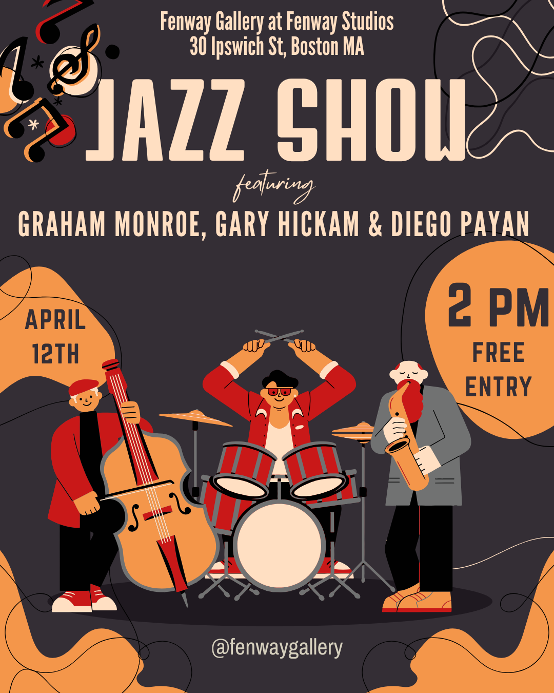 Graham Monroe Poster