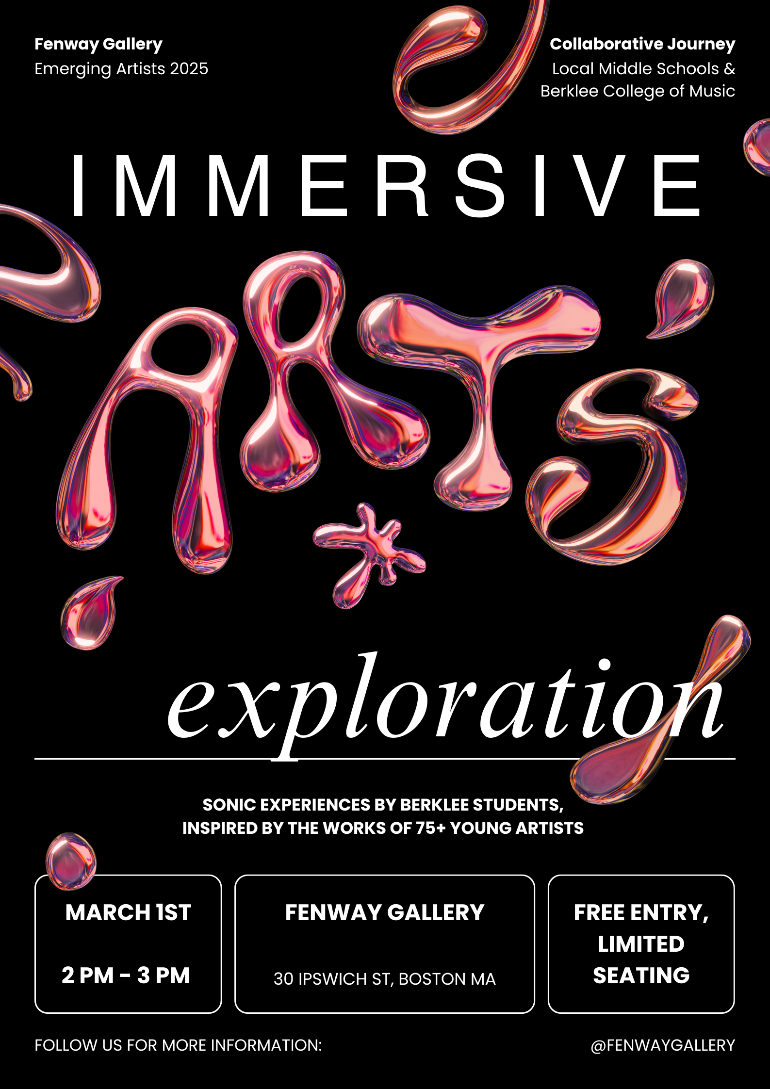Immersive Exploration Poster